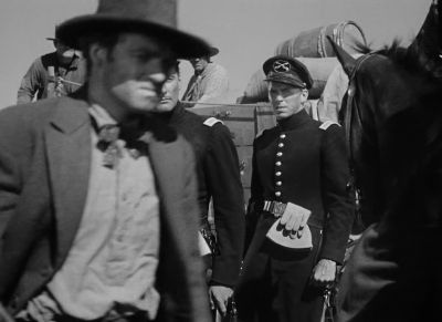I've given you fair warning - Santa Fe Trail