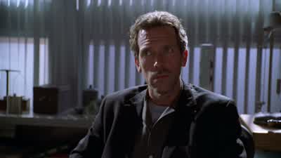 I've given him enough hugs. - House