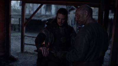 I've given her some beauty. - The Last Kingdom