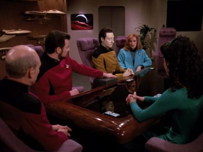 I've given you
a local anesthetic. - Star Trek: The Next Generation