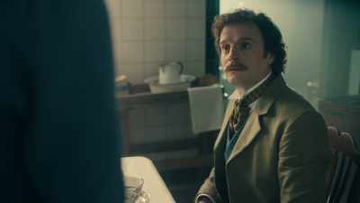 -I'VE GIVEN YOU MY WORD.
-[EXHALES IN RELIEF] - Miss Scarlet and the Duke