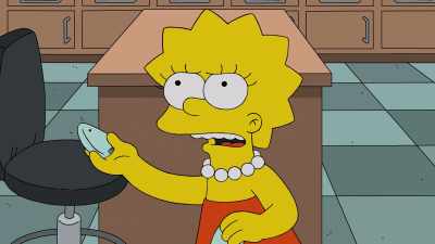 I've gone back in time.
I have concrete proof. - The Simpsons: The Past and the Furious