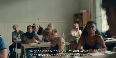 I've gone over our curriculum, and we've
been through the historic challenges... - Another Round