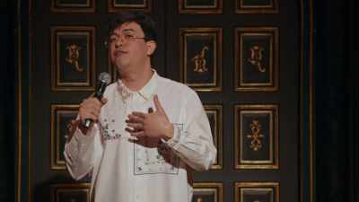 I've gone for "slippers." - Phil Wang: Wang in There, Baby!