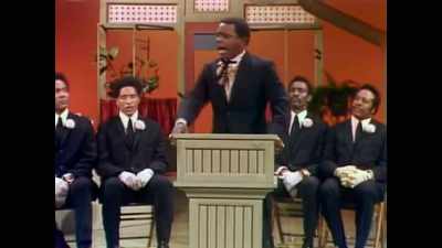I've gone to the extent
of reserving a room - Right to Offend: The Black Comedy Revolution