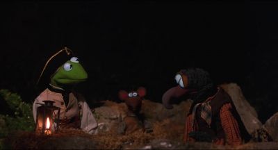 I've gone way beyond afraid - Muppet Treasure Island