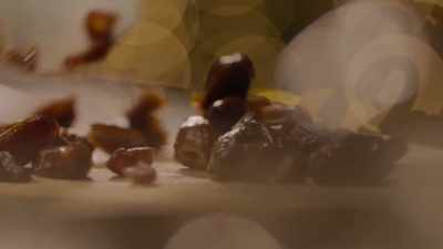 I've got 200g of soft
dried pitted dates, - Nigella: At My Table