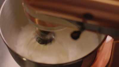 I've got 300ml of
double cream in there - Nigella: At My Table