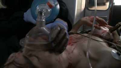 - I've got a 32
-year-old white male - Trauma