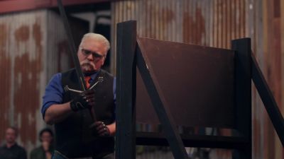 I've got a 50/50 shot
that it's gonna do well. - Forged in Fire
