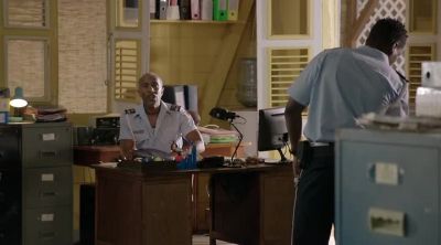 I've got a 94% match. - Death in Paradise