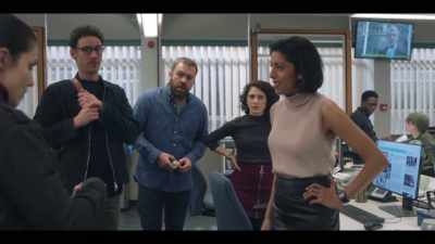 - I've got a better idea.
- Holly, this is not about you. - Press