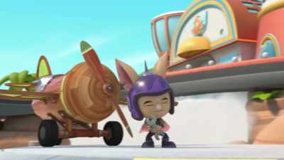I've got a better plan
to win that trophy. - Top Wing