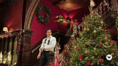 I've got a
big day tomorrow, - Jolly Good Christmas