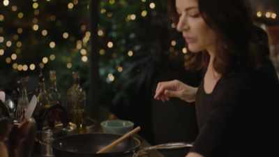 I've got a bit of salt -
always important with eggs. - Nigella: At My Table