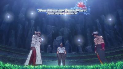 I've got a bone to pick with your boy, Heihachi. - Tekken: Bloodline