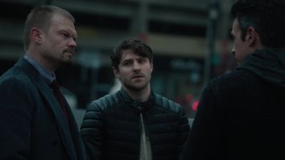 - I've got a connection at
an Army base in New Jersey. - FBI