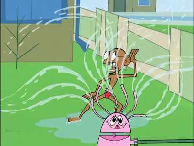 I've got a crazy idea.
We've got legs, we can use them, - Clone High