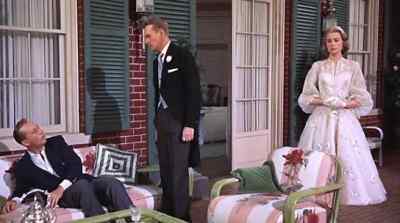 I've got a feeling you had more to do
with this than anyone. - High Society