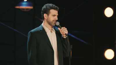 I've got a gig tonight in Vermont.
I really need to make it." - Sam Morril: You've Changed