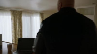 I've got a laptop...
used coffee cup. - NCIS: Los Angeles