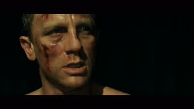 I've got a little itch down there. - Casino Royale