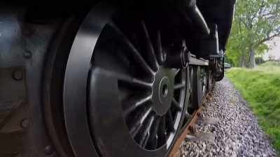 I've got a lot to learn - Great Rail Restorations with Peter Snow