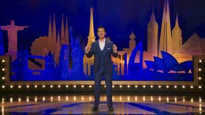 I've got a new doctor
who is stunningly attractive. - Jimmy Carr: The Best of Ultimate Gold Greatest Hits