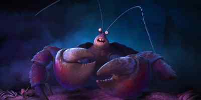 I've got a new one.
It's called Funky Crab Legs. - Moana 2