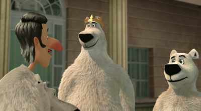 I've even got a one-bear play
off off-Broadway. - Norm of the North: Keys to the Kingdom