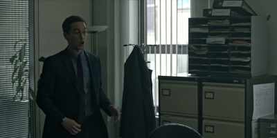 -I've got a partner.
-[ BOTH CHUCKLING ] - Dublin Murders