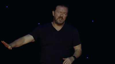 "I've got a photograph." - Ricky Gervais: Humanity