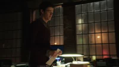 I've got a plane to catch. - The Flash
