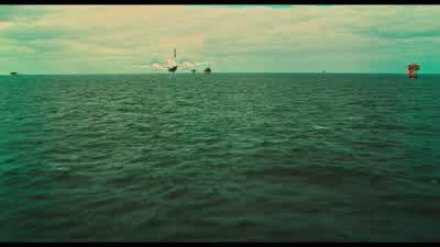 I've got a possible target headed due north 25 miles offshore. - American Made
