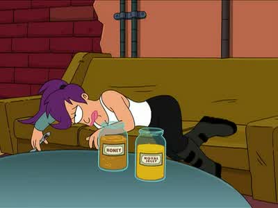 I've got a pretty good calm going! - Futurama