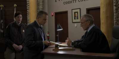 I've got a prisoner transfer
order here for Nate Romanowski, - Joe Pickett