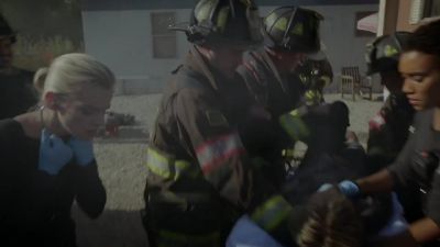 - I've got a pulse.
- Her airwave's burned. - Chicago Fire