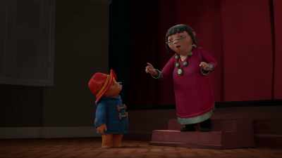 I've got a recital coming up
and I need to practise. - The Adventures of Paddington