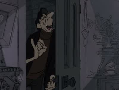 Horace me lad I've got a sneaky suspicion we're not welcome here - One Hundred and One Dalmatians