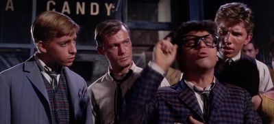 I've got a social disease - West Side Story