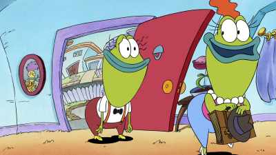 I've got a special surprise
planned for lunch. - Rocko's Modern Life: Static Cling
