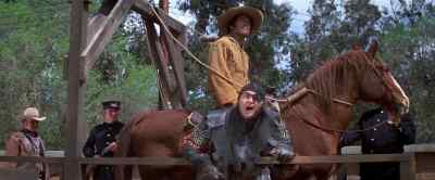 I've got a special.
When can you work him in? - Blazing Saddles