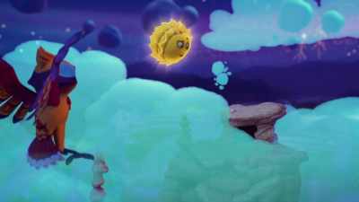 I've got a sunny feeling
about that cloud over there. - Spirit Rangers