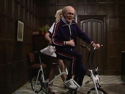 I've got a surprise for you you've been doing it - Are You Being Served?
