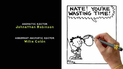 - * I've got a tent
and no money for rent * - Big Nate