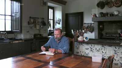 I've got a wine box I was given - Escape to the Chateau: Make Do & Mend