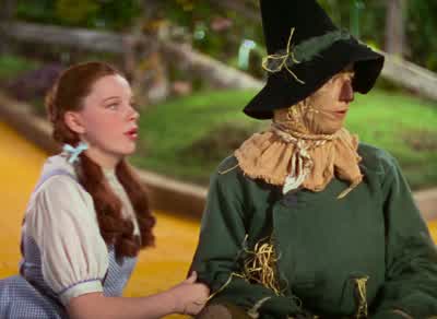 I've got a witch mad at me and you might get into trouble - The Wizard of Oz
