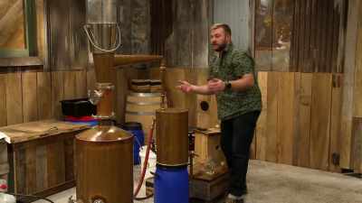 I've got this access port,
which I'm thinking - Moonshiners: Master Distiller