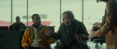 I've got an extremely important
flight I need to catch from London. - Northern Comfort