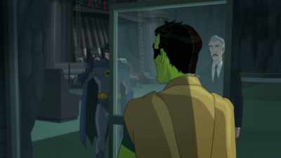 I've got your antidote right here, Batman. - Batman vs  Two Face